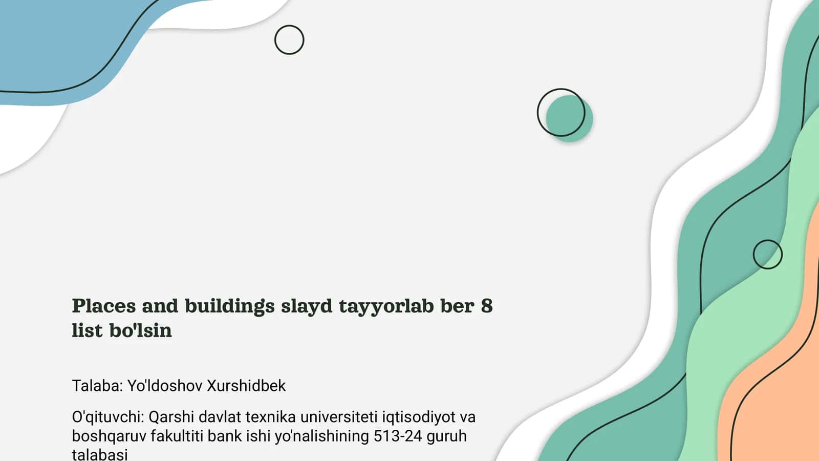 Mashhur binolar tarixi
