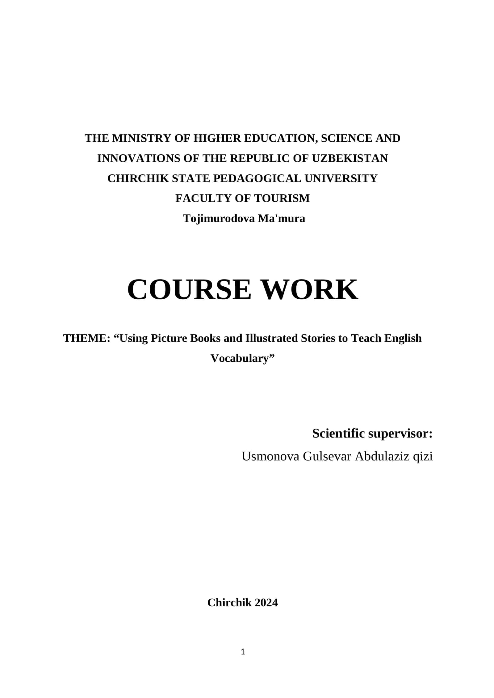“Using Picture Books and Illustrated Stories to Teach English Vocabulary”