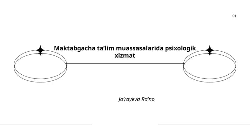 Maktabgacha taʼlim muassasalarida psixologik xizmat