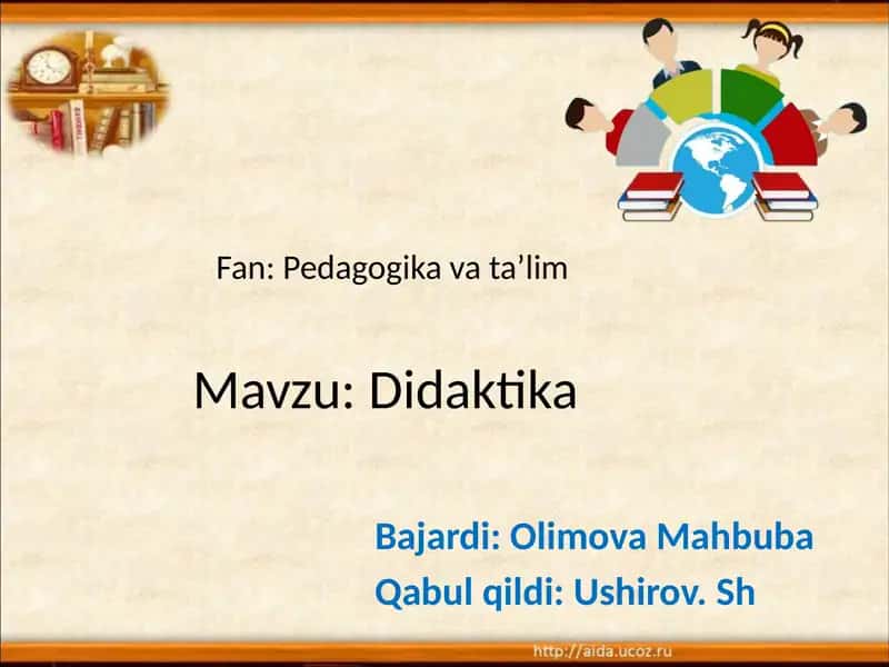 Didaktika