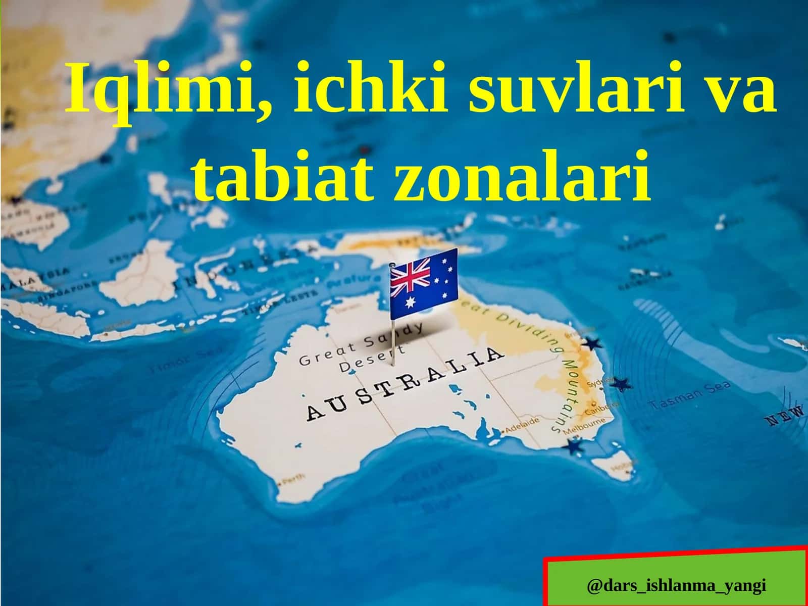 Iqlimi, ichki suvlari va tabiat zonalari