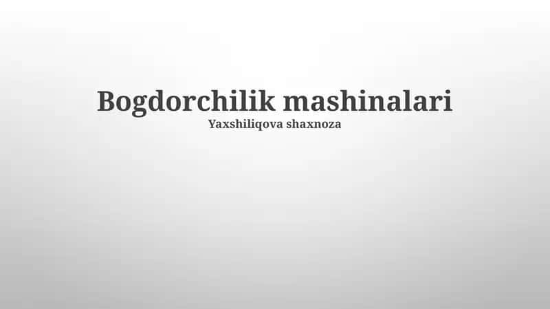 Zamonaviy sug'orish texnikasi