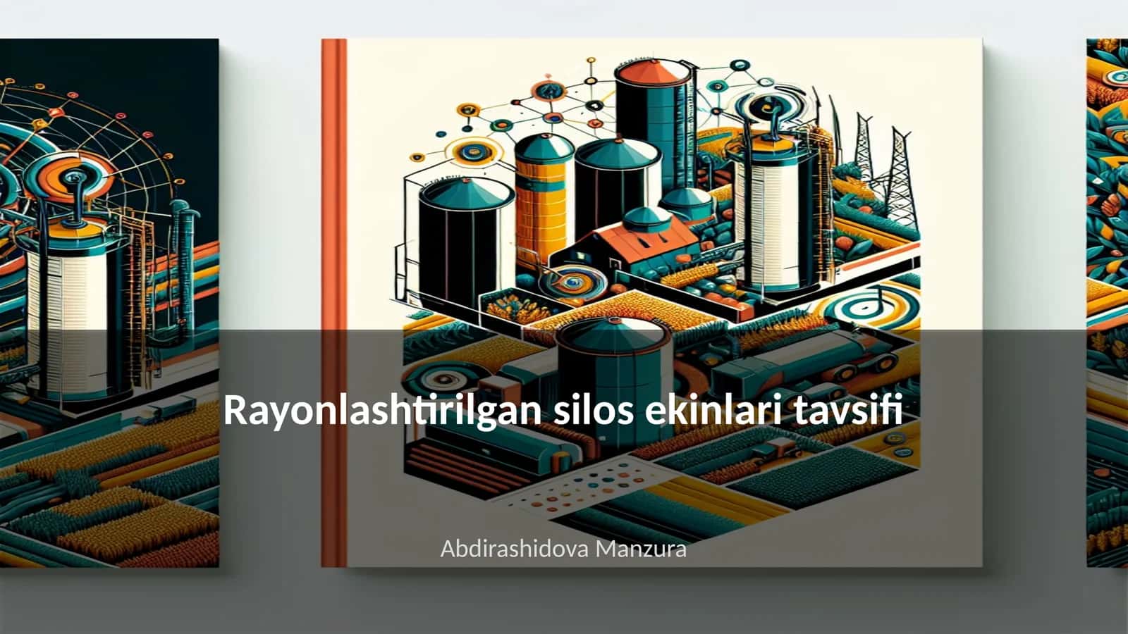 Rayonlashtirilgan silos ekinlari tavsifi