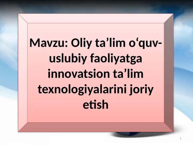 Modernizatsiya