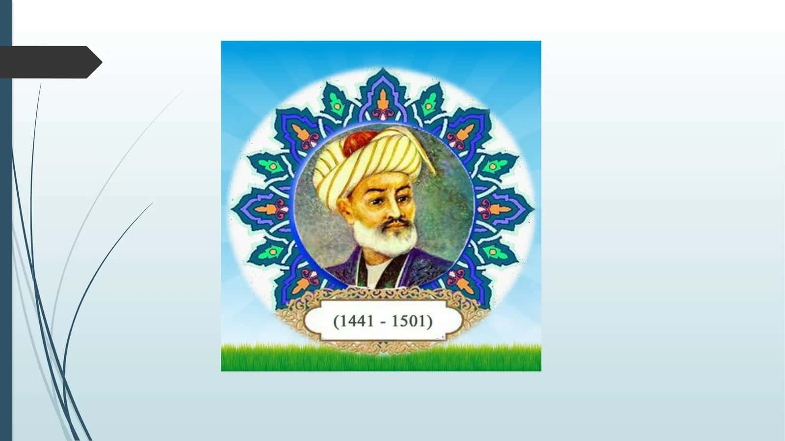 ALISHER NAVOIY LIRIKASI