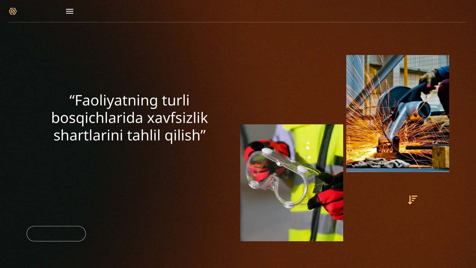 “Faoliyatning turli bosqichlarida xavfsizlik shartlarini tahlil qilish”