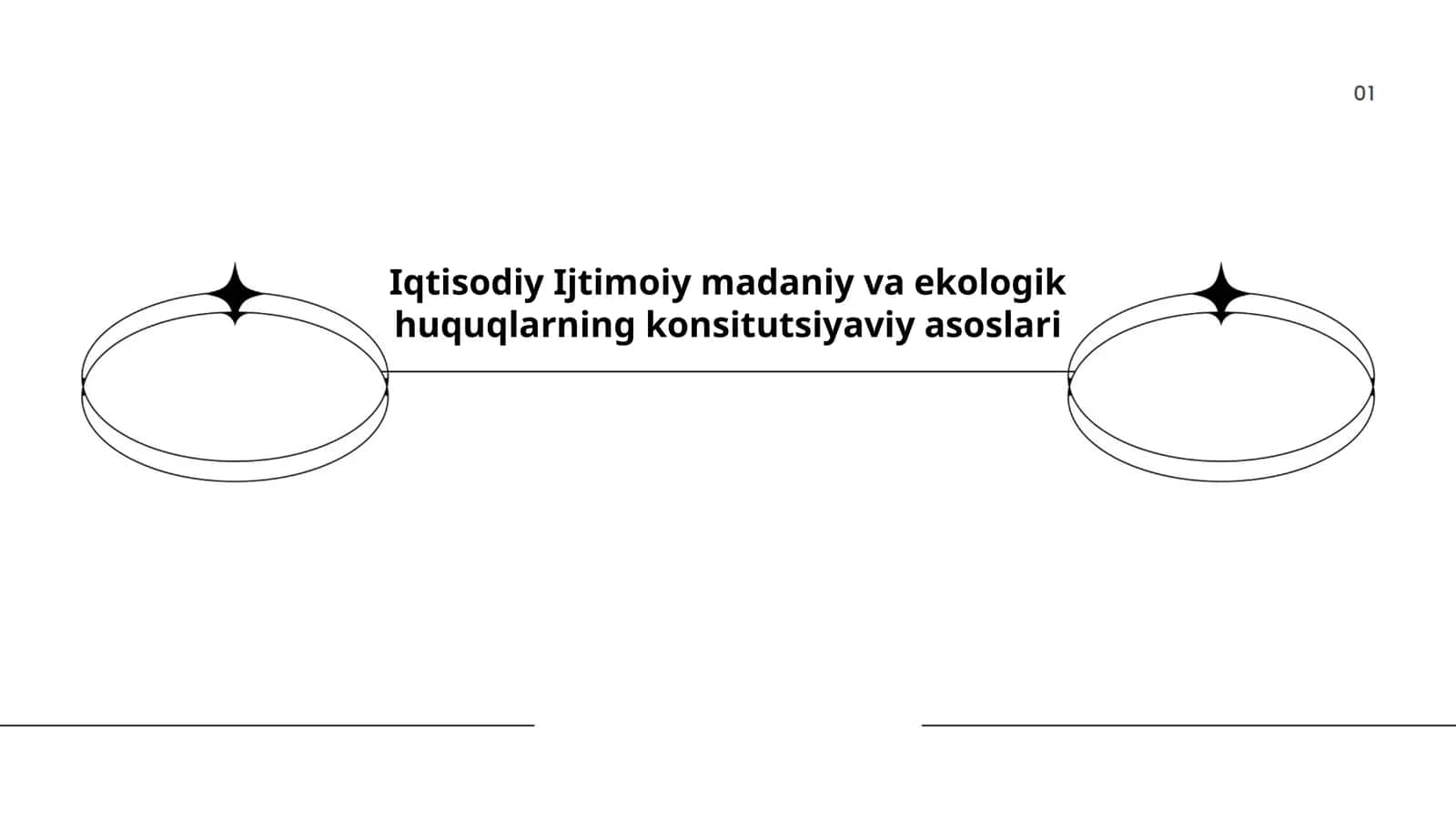 Iqtisodiy Ijtimoiy madaniy va ekologik huquqlarning konsitutsiyaviy asoslari