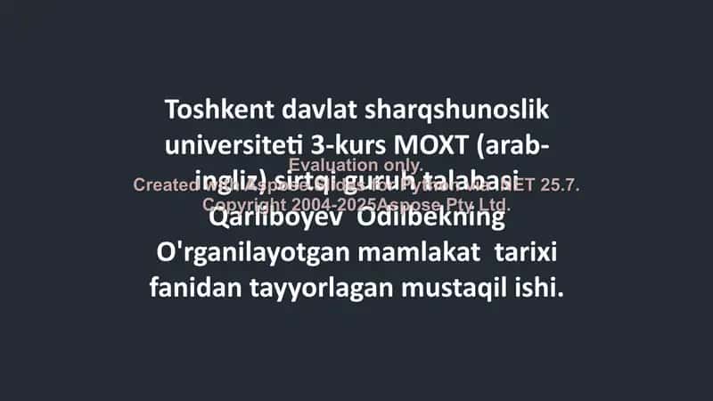 Afgʻoniston tarixi