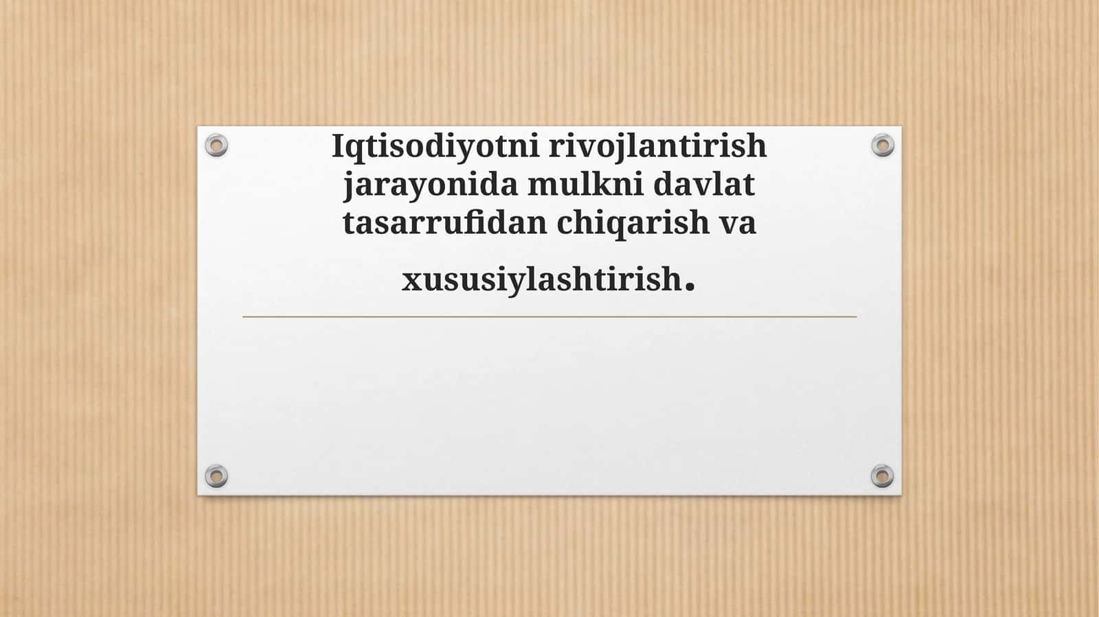 Mulknidavlattasarrufidanchiqarish