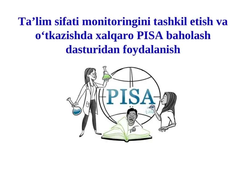 Xalqaro PISA Baholash Dasturi