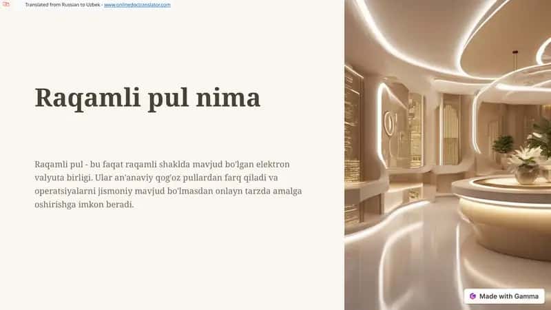 Raqamli pul