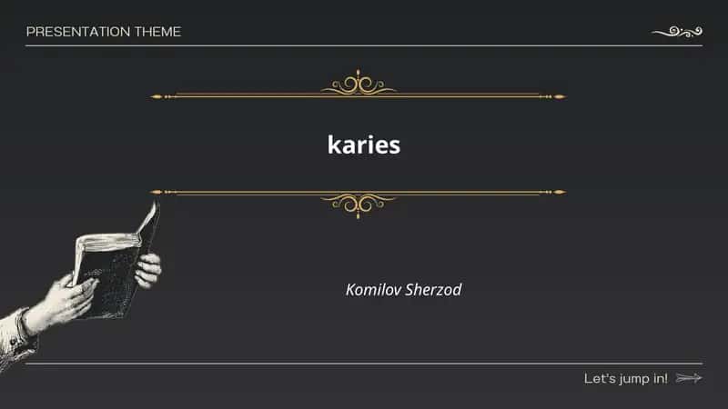 Karies