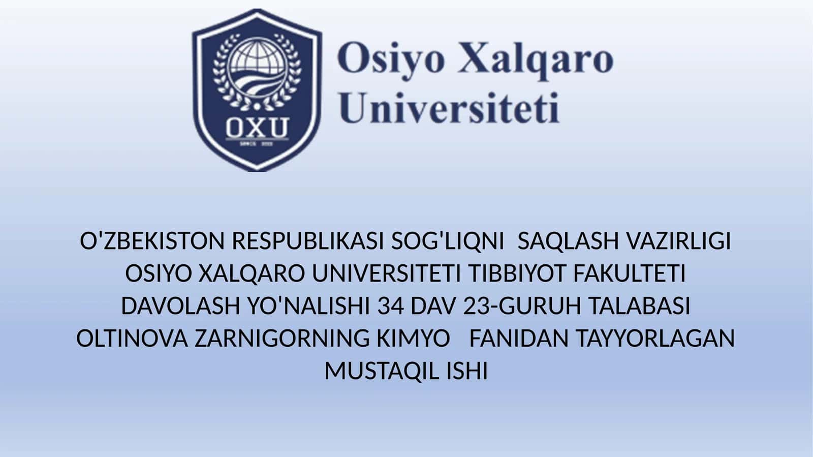 Nasliy avitaminozlar