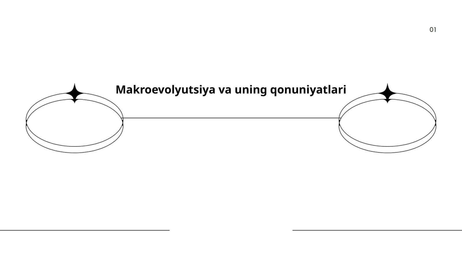 Makroevolyutsiya va uning qonuniyatlari