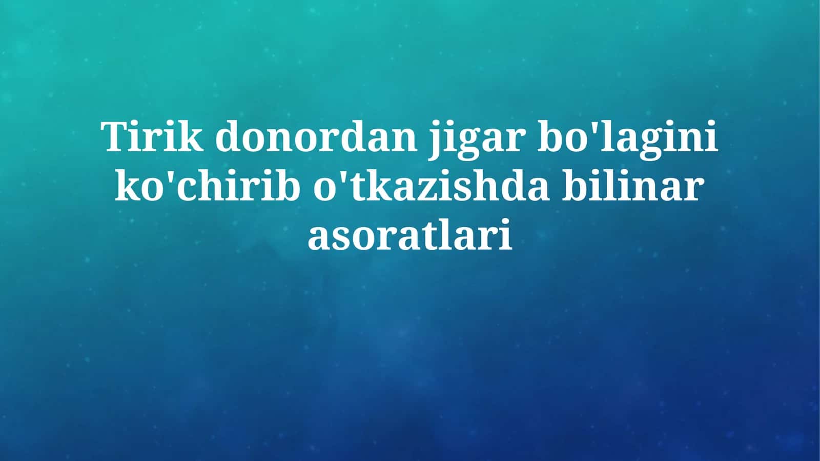 Murakkablikning ta'rifi va klassifikatsiyasi