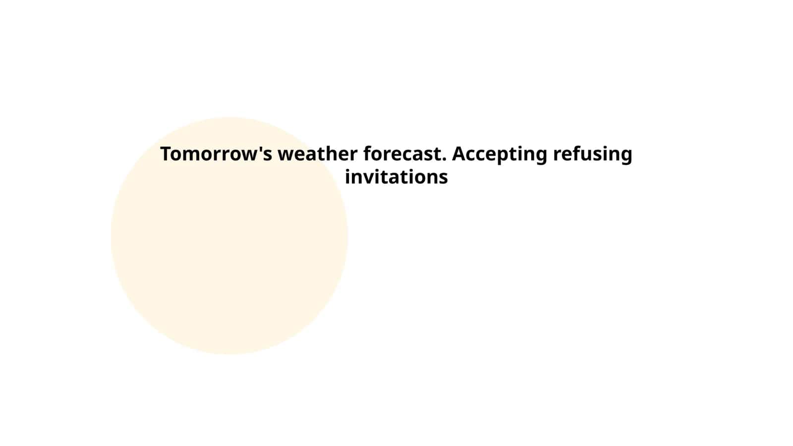 Temperature fluctuations