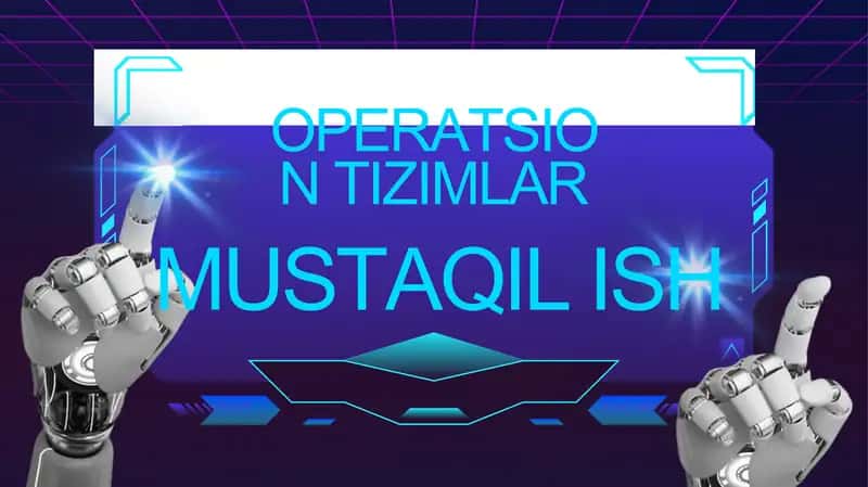Bulutli operatsion tizimlar