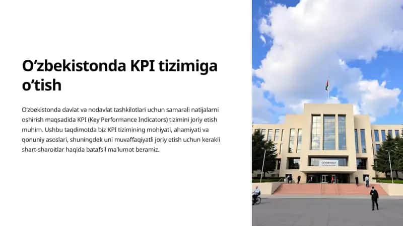 KPI tizimi
