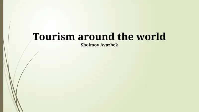 Regional Tourism Highlights
