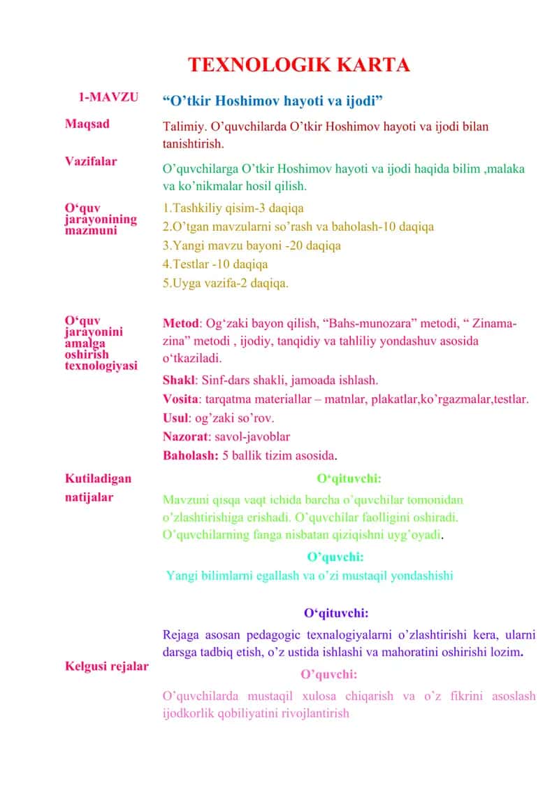 Psixologiya o‘qitish metodikasi fanining predmeti, vazifalari va ahamiyati