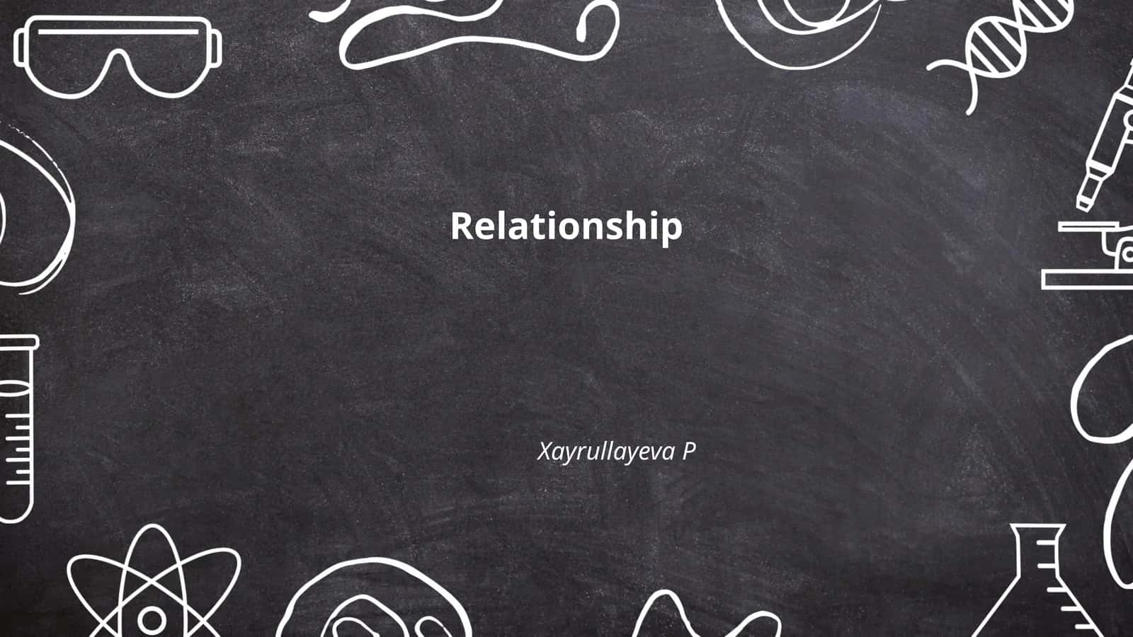 Plan: Communication in relationships