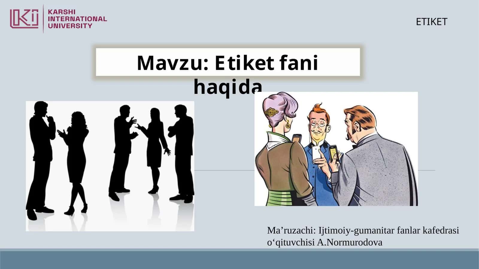 Etiketfanihaqida