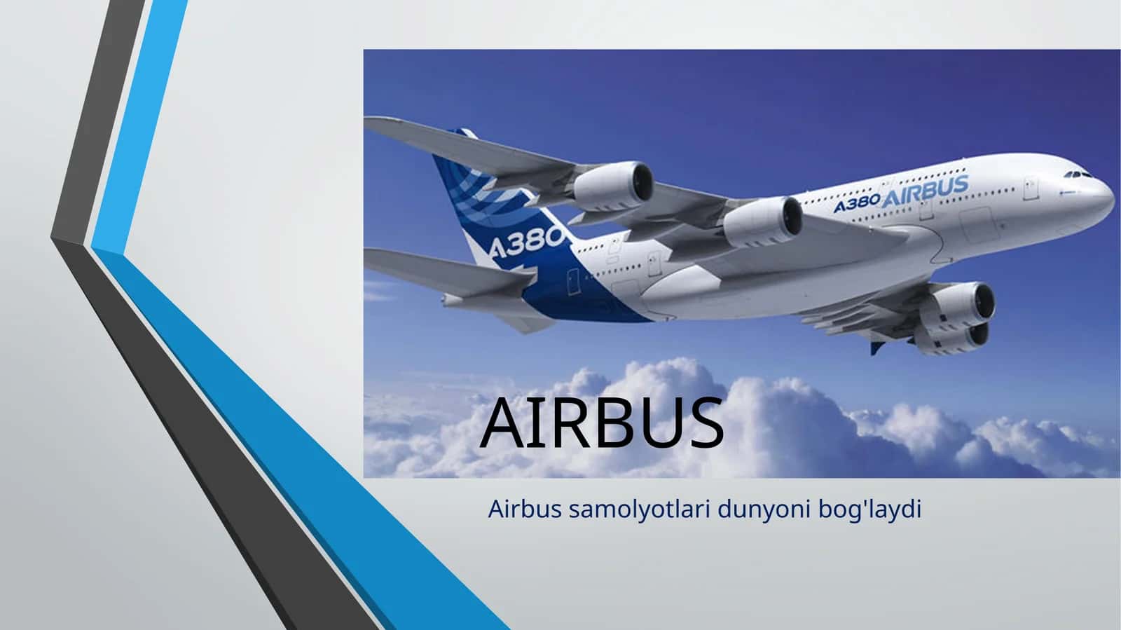 airbus kompaniyasi