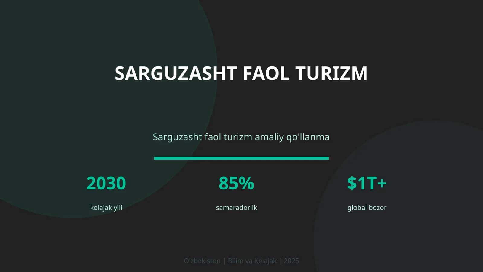 Sarguzasht faol turizm