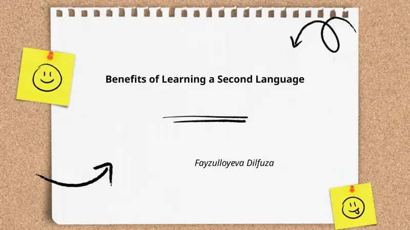 Benefits of Learning a Second Language
