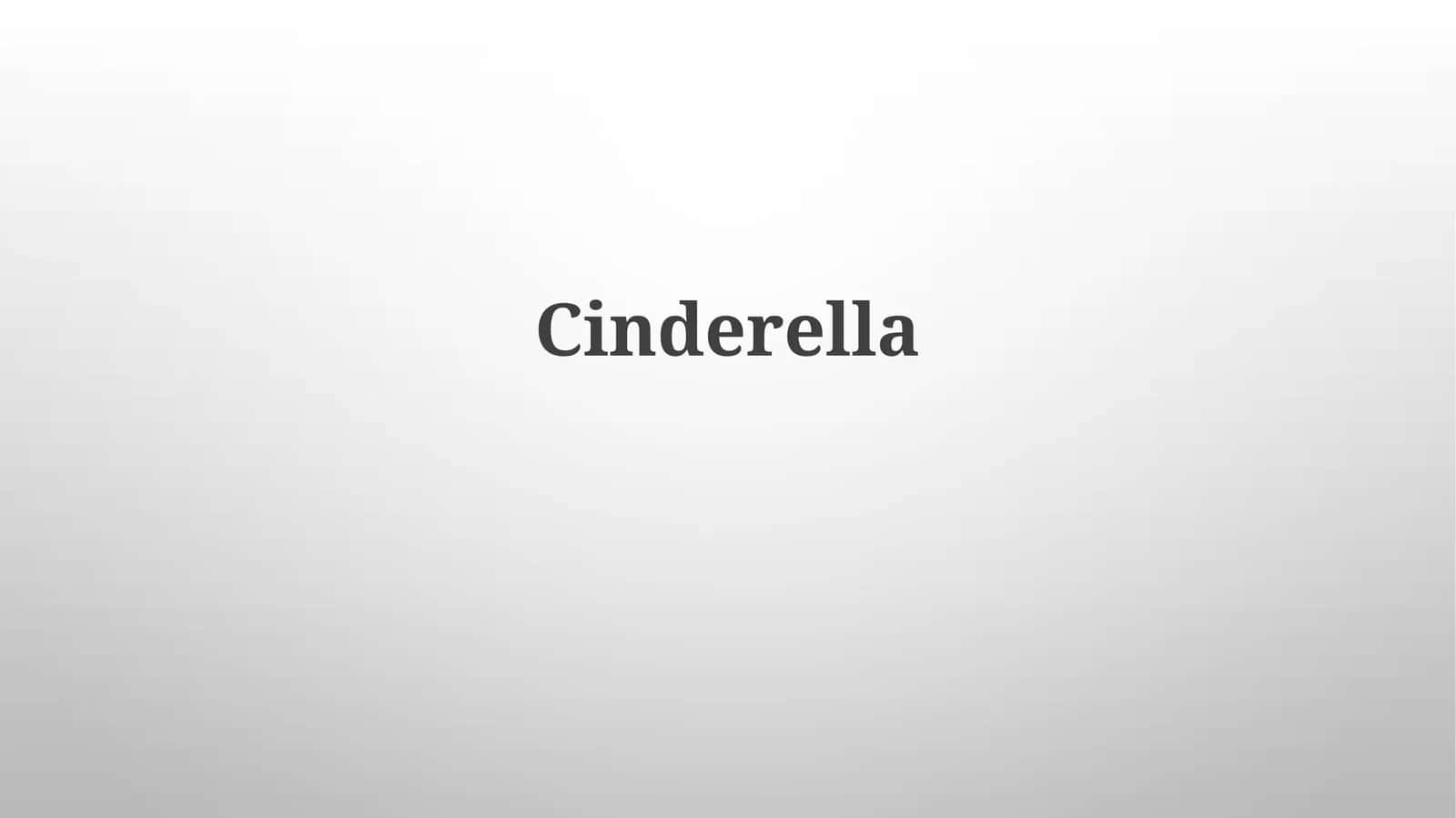 Cinderella