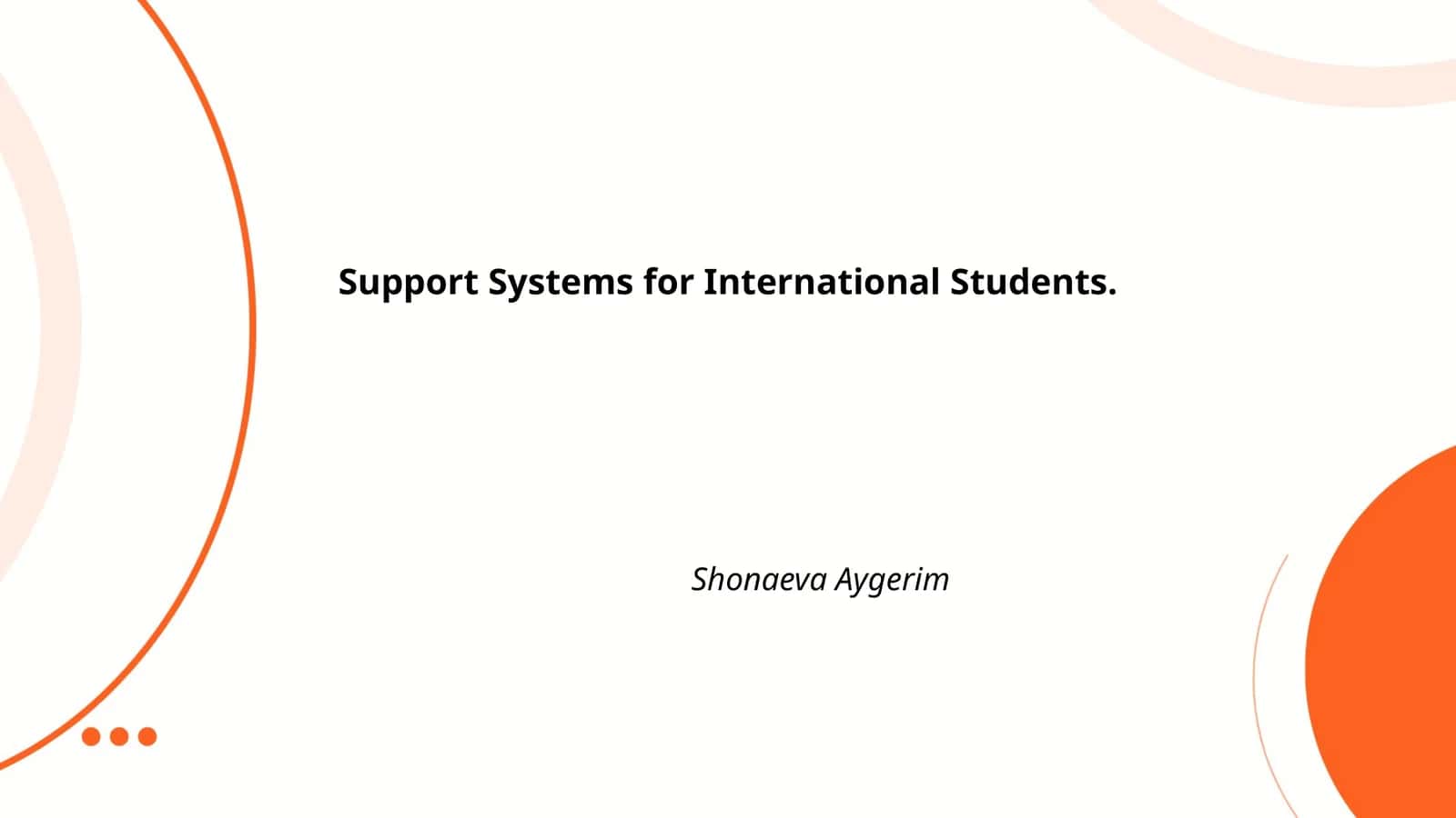 Language Support Services