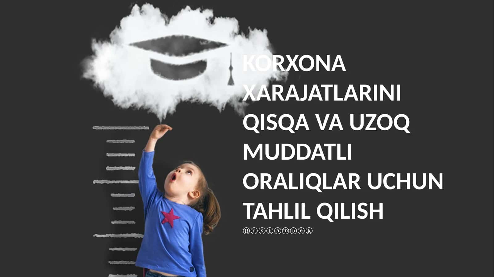 KORXONA XARAJATLARINI QISQA VA UZOQ MUDDATLI ORALIQLAR UCHUN TAHLIL QILISH