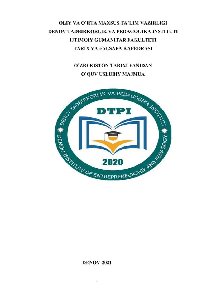 Tarix o‘qitish metodikasi