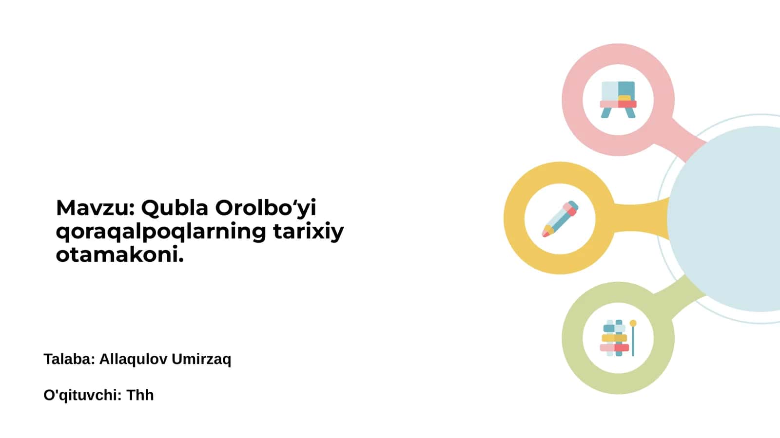 Qubla Orolboʻyi qoraqalpoqlarning tarixiy otamakoni