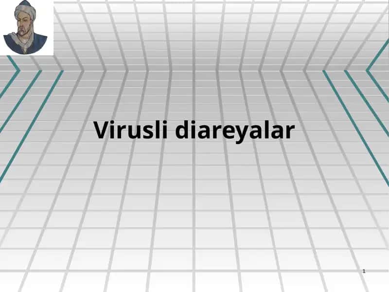 Virusli diareyalar