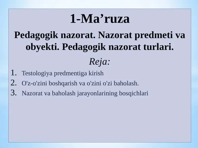 Ma’ruza