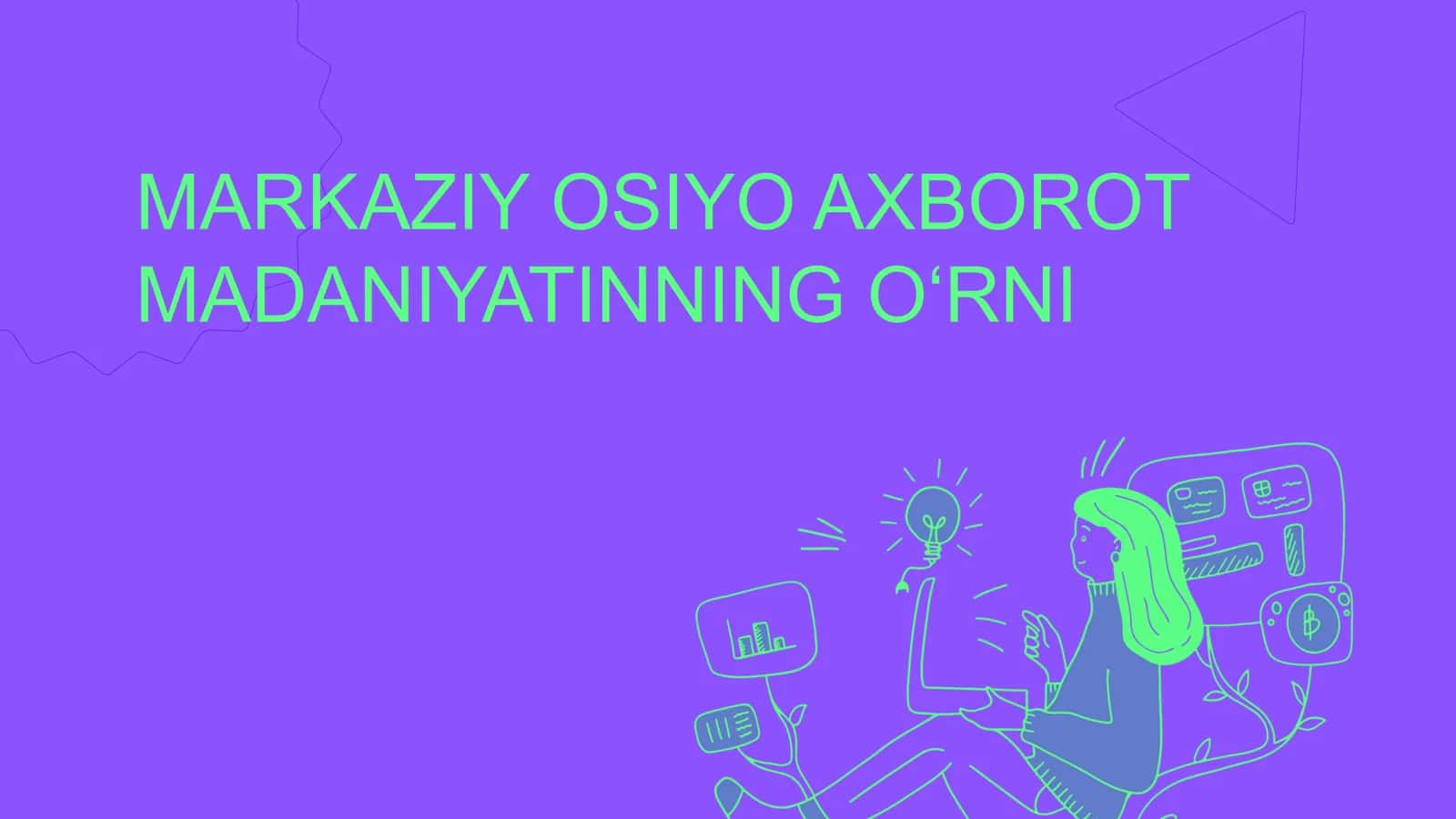 Markaziy Osiyo Madaniyati