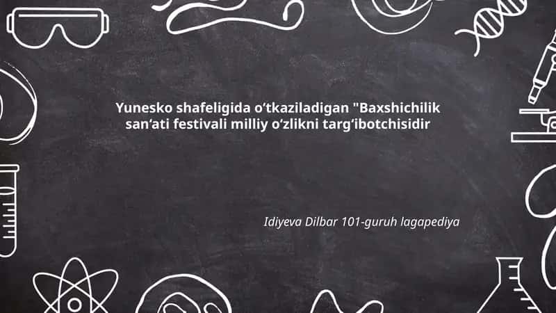 Baxshichilik San'ati Festivali