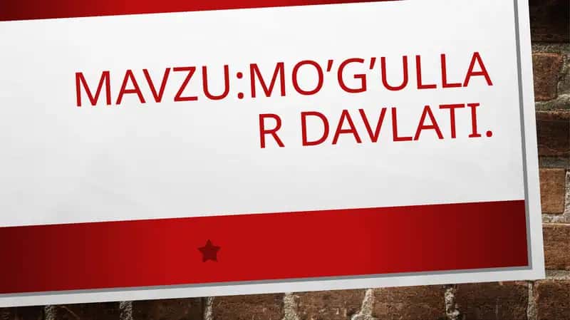 mo’g’ullar davlati