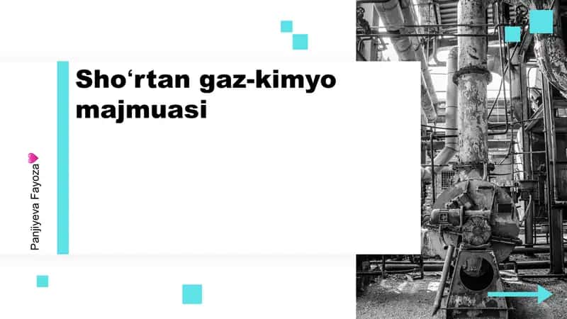 Shoʻrtan gaz-kimyo majmuasi