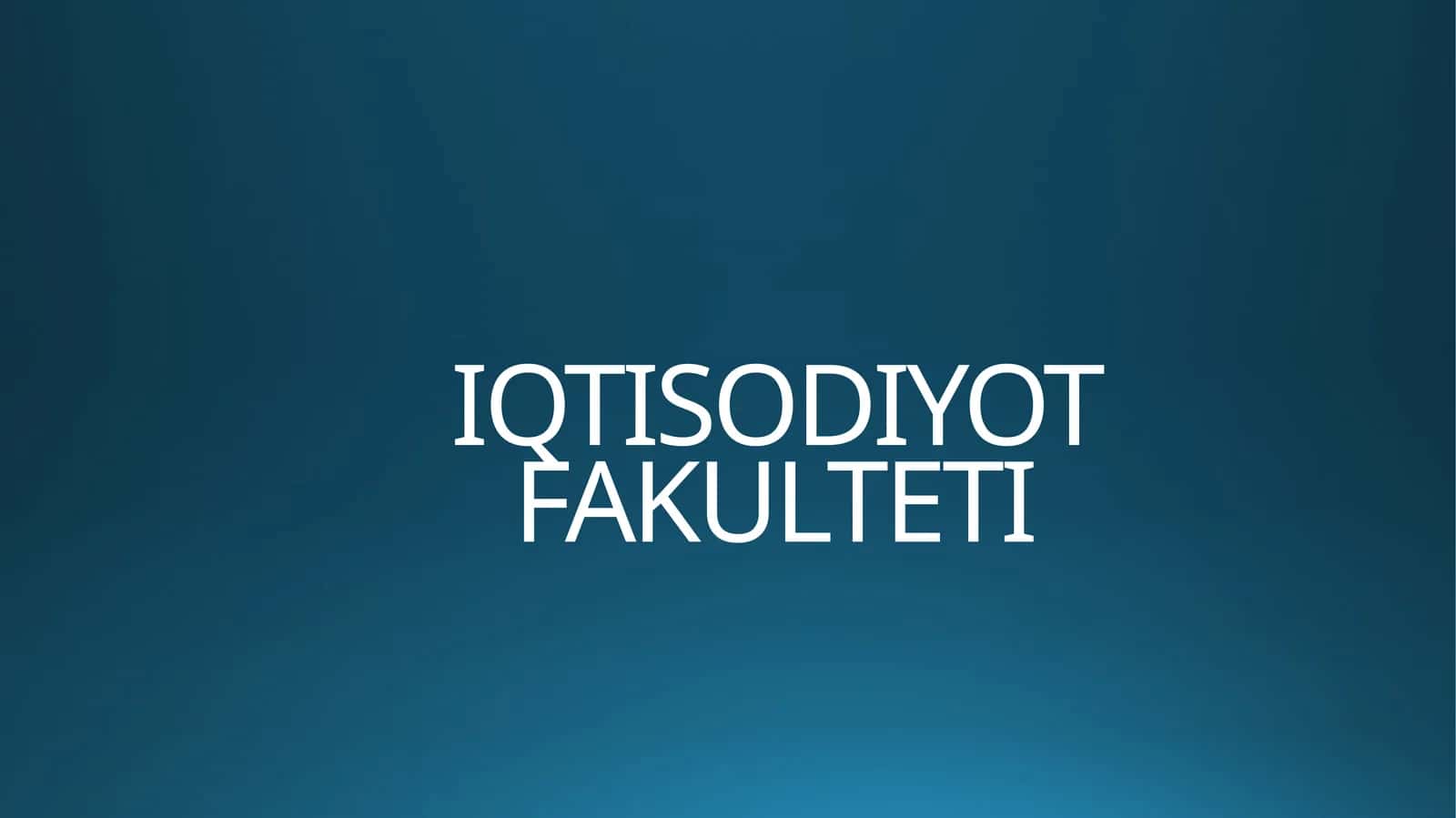 YAKUNIY MOLIYAVIY NATIJA HISOBI