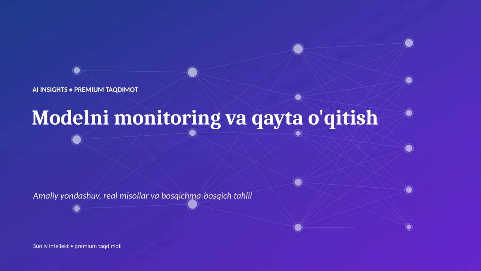 PREMIUM TAQDIMOT