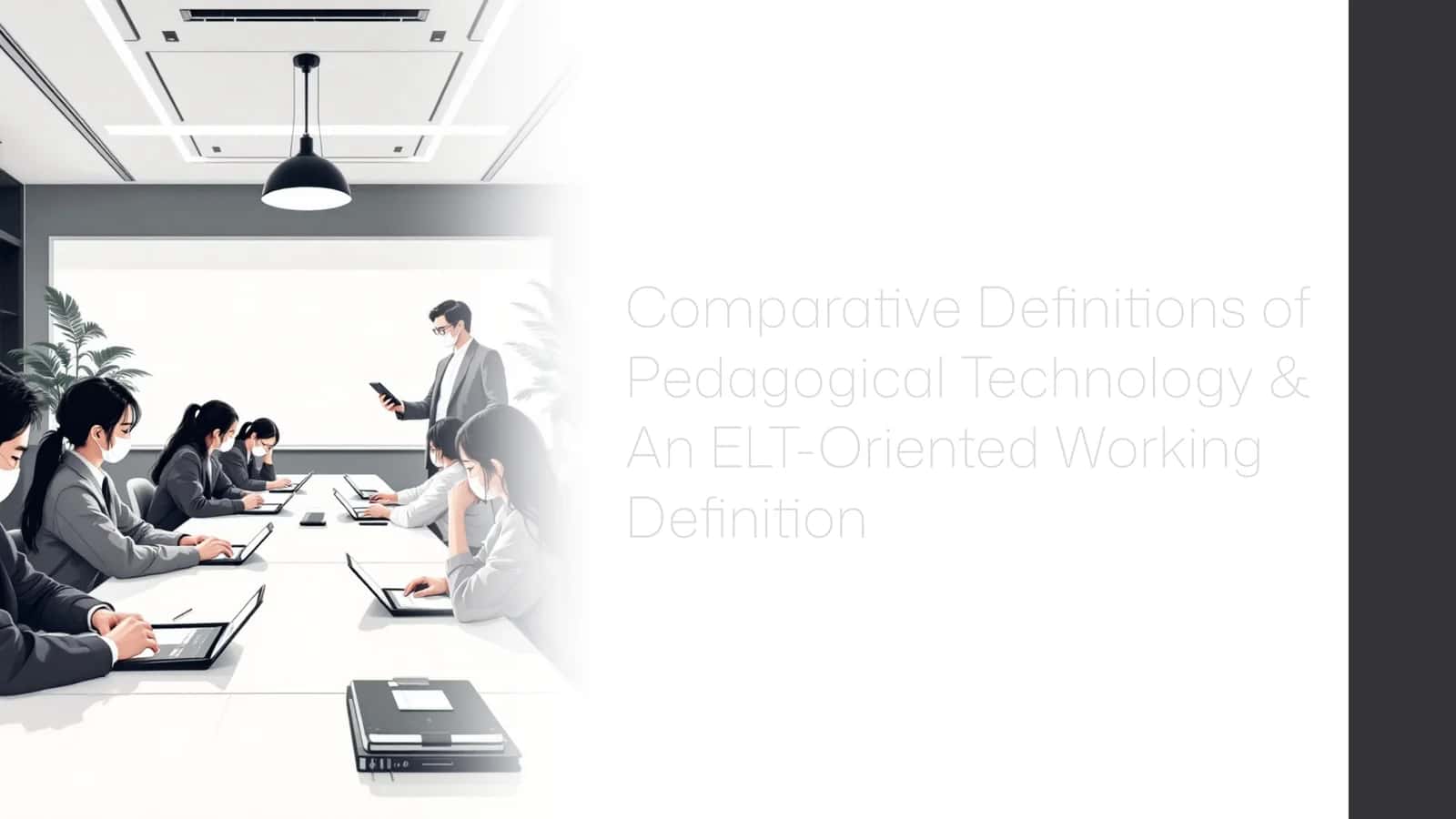 Pedagogical Technology & An ELT-Oriented Working Definition