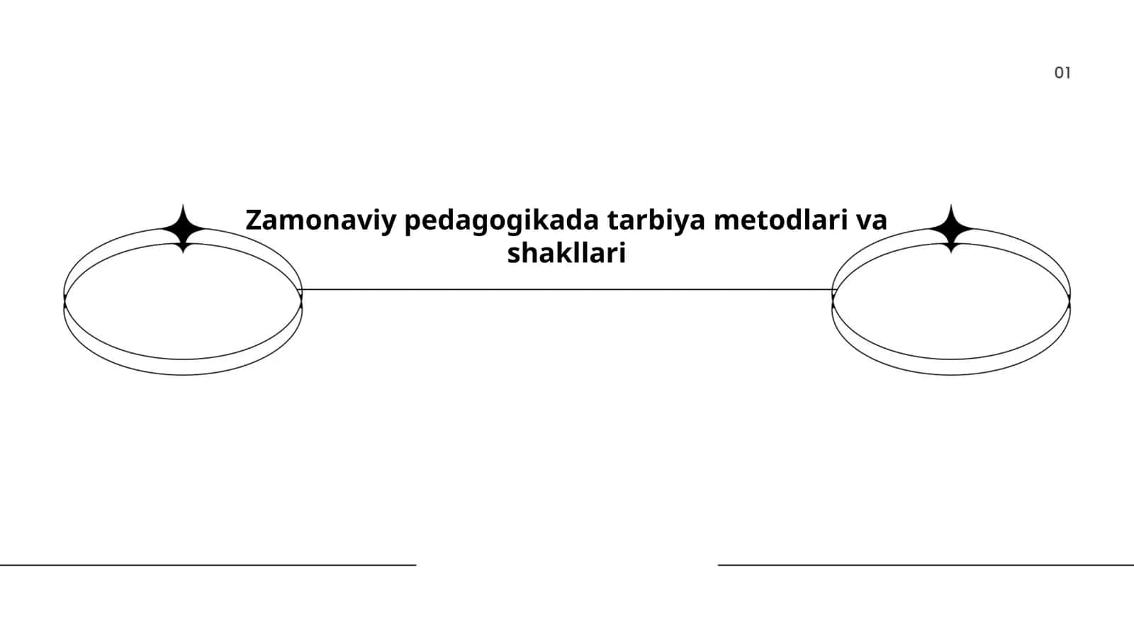 Zamonaviy pedagogikada tarbiya metodlari va shakllari