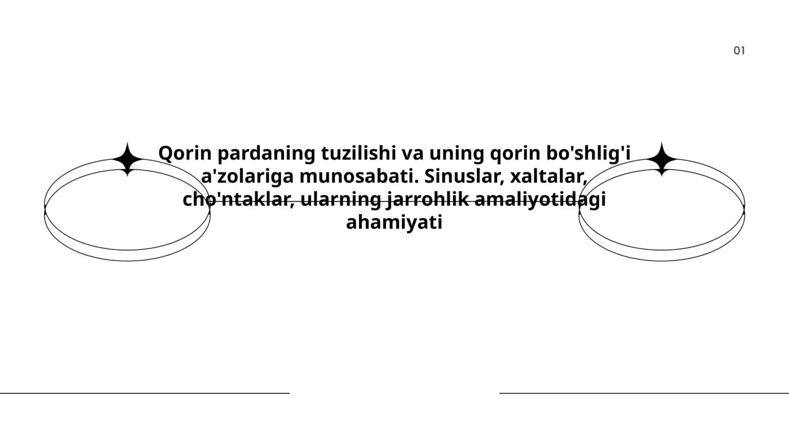 Qorin pardaning tuzilishi
