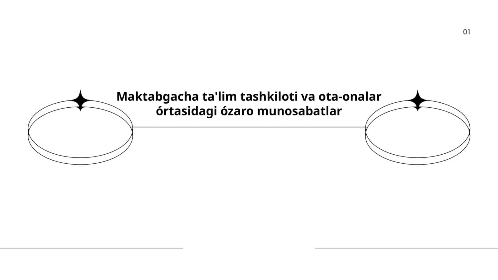 Maktabgacha ta'lim tashkiloti va ota-onalar órtasidagi ózaro munosabatlar