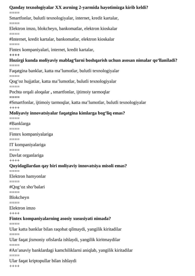 API nima?