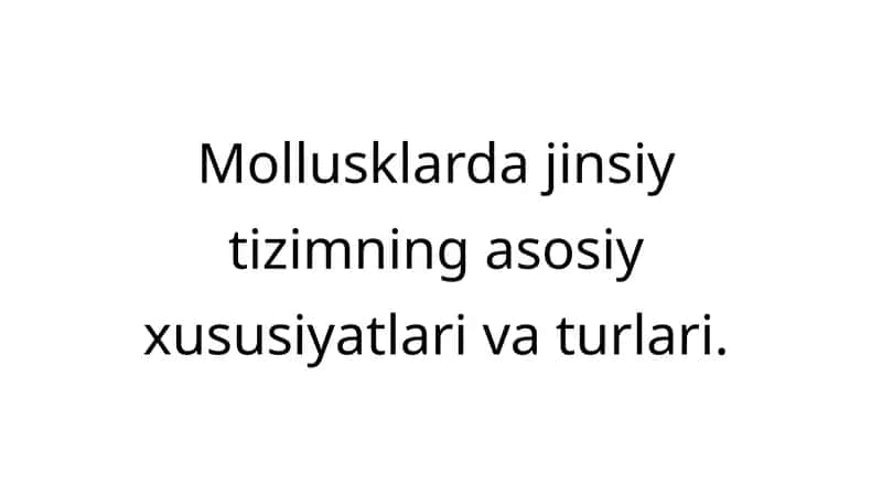 Ikki pallali molyuskalar (Bivalvia)