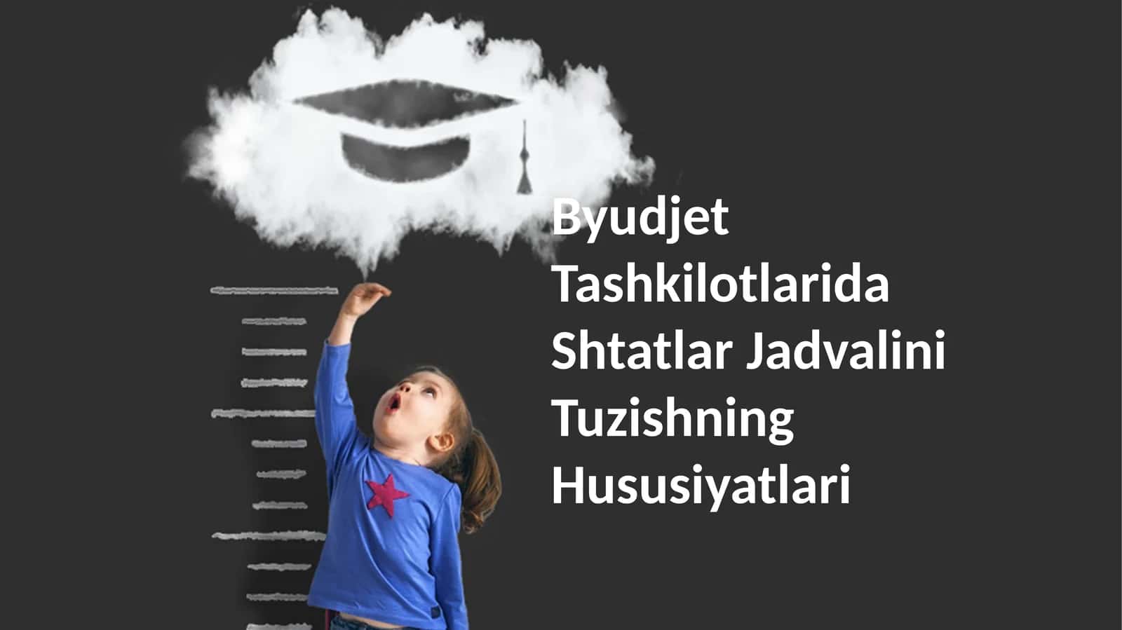 Byudjet Tashkilotlarida Shtatlar Jadvalini Tuzishning Hususiyatlari