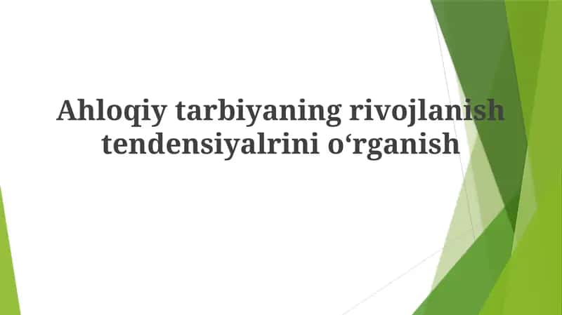 Piagetning axloqiy rivojlanish nazariyasi
